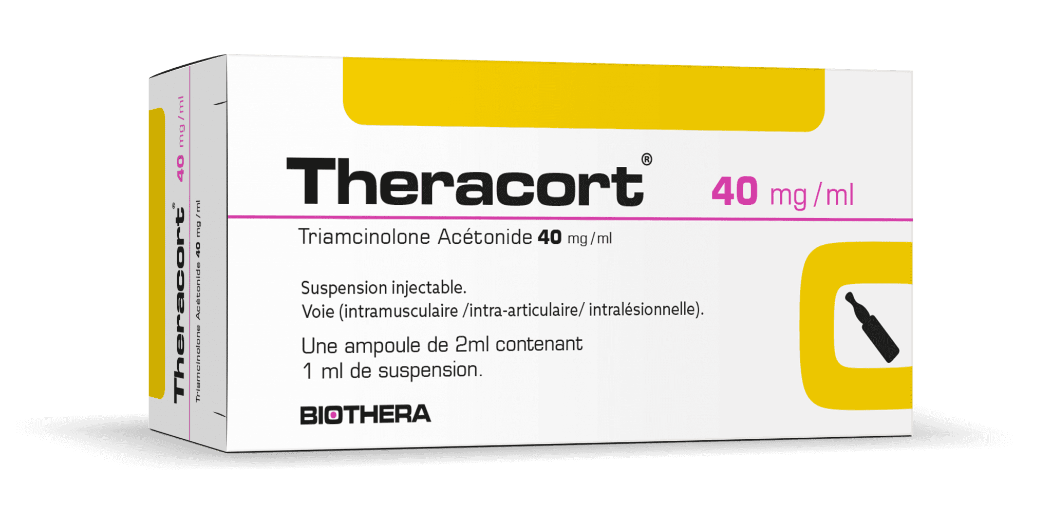 Theracort Biocare Group Groupe Pharmaceutique Alg Rien