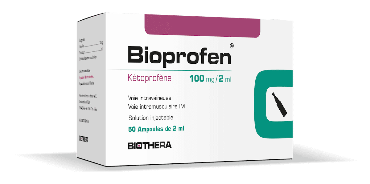 BIOPROFEN - BIOCARE GROUP - Groupe pharmaceutique Algérien